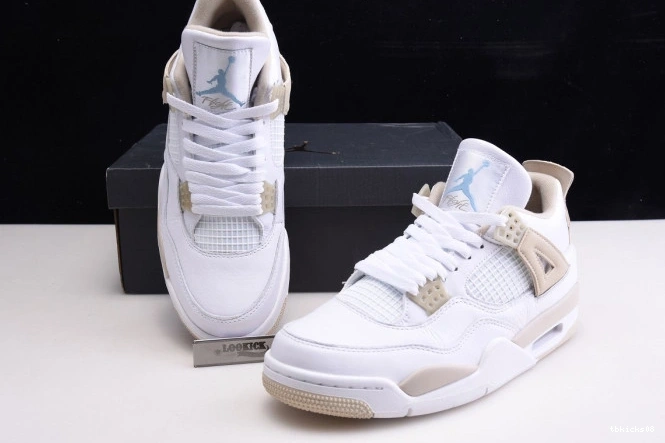 Rep TBkick 2017 4 Sand Jordan 487724-118 Retro 0818